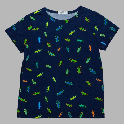 Футболка Саламандры Чуди Кидс 329225-1 синий